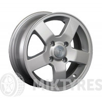 Replay NS127 6x15 4x100 ET 50 Dia 60.1 (silver)