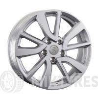 Replay NS146 7.5x18 5x114.3 ET 50 Dia 66.1 (silver)