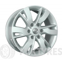 Replay NS147 8x20 6x139.7 ET 35 Dia 77.8 (silver)