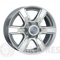 Replay NS201 7x17 6x139.7 ET 40 Dia 100.1 (silver)