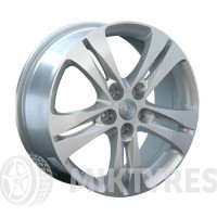Replay NS203 7.5x17 5x114.3 ET 50 Dia 66.1 (silver)