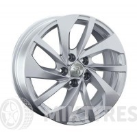 Replay NS206 7x17 5x114.3 ET 45 Dia 66.1 (silver)