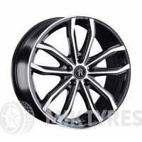 Replay NS208 7.5x18 5x114.3 ET 50 Dia 66.1 (silver)