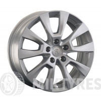 Replay NS210 7x17 5x114.3 ET 45 Dia 66.1 (silver)