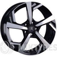Replay NS254 7x18 5x114.3 ET 45 Dia 66.1 (BKF)