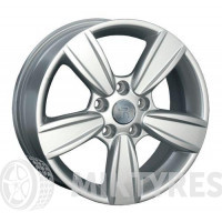 Replay NS99 6.5x17 5x114.3 ET 40 Dia 66.1 (silver)