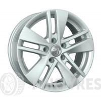 Replay OPL60 6.5x15 5x105 ET 39 Dia 56.6 (silver)