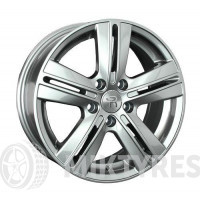 Replay OPL63 6.5x15 5x105 ET 39 Dia 56.6 (silver)