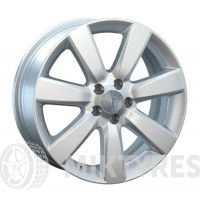 Replay OPL64 6.5x15 5x105 ET 39 Dia 56.6 (silver)