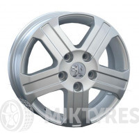 Replay PG22 6x16 5x130 ET 68 Dia 78.1 (silver)