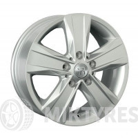 Replay PG63 6x16 5x118 ET 50 Dia 71.1 (silver)