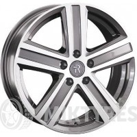 Replay PG93 6.5x16 5x108 ET 46 Dia 65.1 (silver)