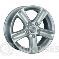Replay RN111 6.5x15 5x114.3 ET 43 Dia 66.1 (silver)