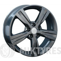 Replay RN20 6.5x17 5x114.3 ET 50 Dia 66.1 (silver)