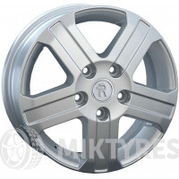 Replay RN201 6x16 5x130 ET 66 Dia 89.1 (silver)