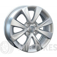 Replay RN43 6x15 4x100 ET 50 Dia 60.1 (silver)