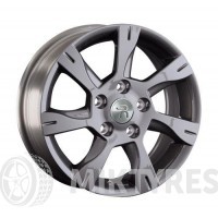 Replay RN44 6.5x15 5x114.3 ET 43 Dia 66.1 (silver)