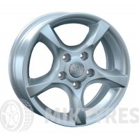 Replay RN48 6.5x15 5x114.3 ET 43 Dia 66.1 (silver)