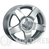 Replay RN67 6x15 4x100 ET 50 Dia 60.1 (silver)