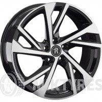 Replay SB110 7.5x17 5x114.3 ET 48 Dia 56.1 (BKF)