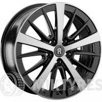 Replay SB93 7x18 5x114.3 ET 48 Dia 56.1 (BKF)