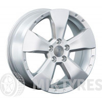 Replay SK117 6.5x16 5x100 ET 43 Dia 57.1 (silver)