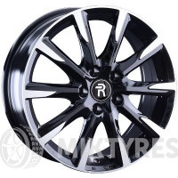 Replay SK154 7x17 5x112 ET 40 Dia 57.1 (BKF)