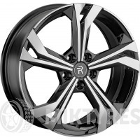 Replay SK183 7x18 5x112 ET 43 Dia 57.1 (BKF)