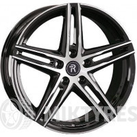 Replay SK185 8x18 5x112 ET 56 Dia 66.6 (BKF)
