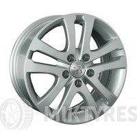 Replay SNG17 6.5x16 5x130 ET 43 Dia 84.1 (silver)