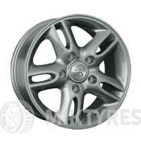 Replay SNG18 7x16 5x130 ET 43 Dia 84.1 (silver)