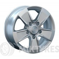 Replay SNG6 7x16 5x130 ET 43 Dia 84.1 (silver)