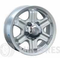 Replay SZ17 6x15 5x139.7 ET 5 Dia 108.1 (silver)