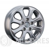 Replay SZ35 5.5x15 5x114.3 ET 50 Dia 60.1 (silver)