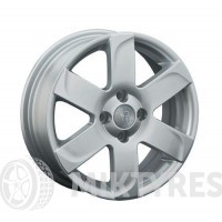Replay SZ39 5.5x15 5x114.3 ET 50 Dia 60.1 (silver)