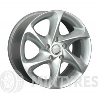 Replay SZ63 7x16 5x114.3 ET 50 Dia 60.1 (silver)