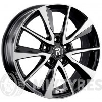 Replay SZ77 6.5x16 5x114.3 ET 50 Dia 60.1 (BKF)