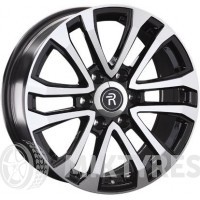 Replay TA10 7.5x17 6x139.7 ET 36 Dia 100.1 (BKF)