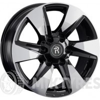 Replay TA5 7.5x18 6x139.7 ET 36 Dia 100.1 (BKF)