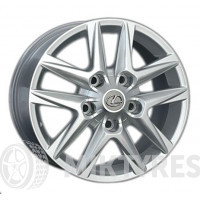 Replay TY102 8.5x20 5x150 ET 58 Dia 110.1 (silver)