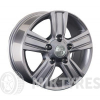 Replay TY117 8x18 5x150 ET 56 Dia 110.1 (silver)