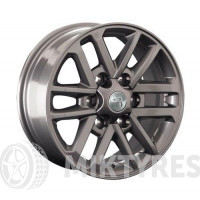 Replay TY120 7.5x17 6x139.7 ET 25 Dia 106.1 (silver)