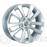 Replay TY122 7x17 5x114.3 ET 45 Dia 60.1 (silver)