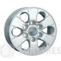 Replay TY124 6x15 6x139.7 ET 30 Dia 106.1 (silver)