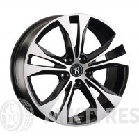 Replay TY141 7.5x18 5x114.3 ET 30 Dia 60.1 (BKF)