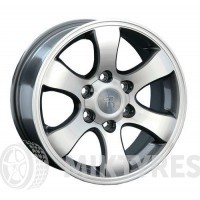 Replay TY2 8.5x20 6x139.7 ET 25 Dia 106.1 (BKF)