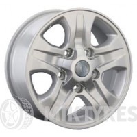 Replay TY20 8x16 5x150 ET 2 Dia 110.1 (silver)