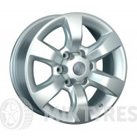 Replay TY201 7x16 6x139.7 ET 30 Dia 106.1 (silver)