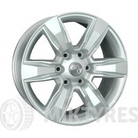 Replay TY202 7.5x18 6x139.7 ET 25 Dia 106.1 (silver)