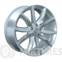 Replay TY215 8.5x20 5x114.3 ET 35 Dia 60.1 (silver)